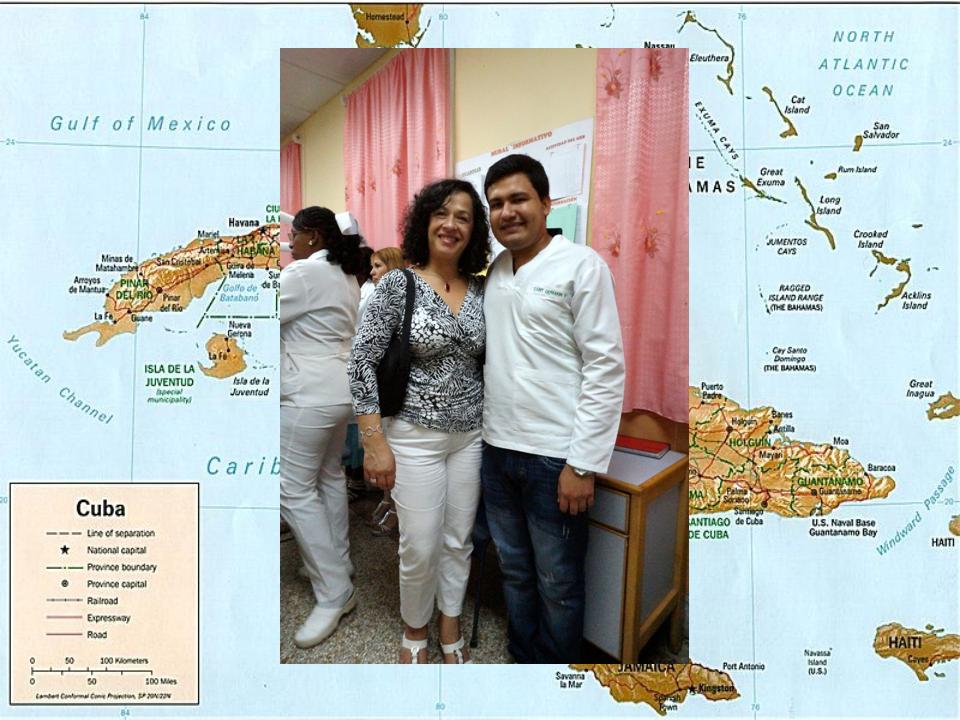 Humanitarian Trip In Cuba Attendees
