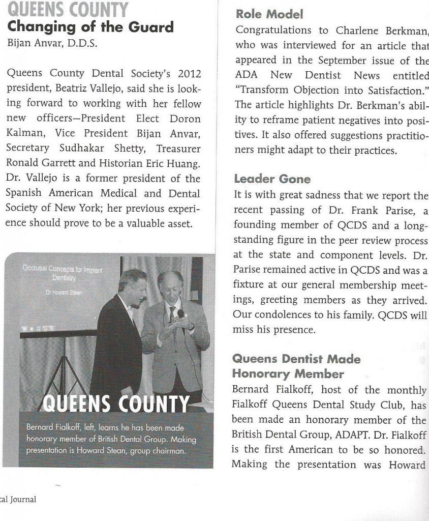 Queens County Changing of the Guard
