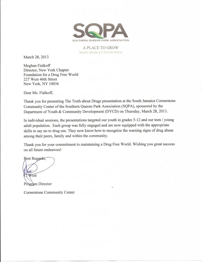 SQPA Southern Queens Park Association