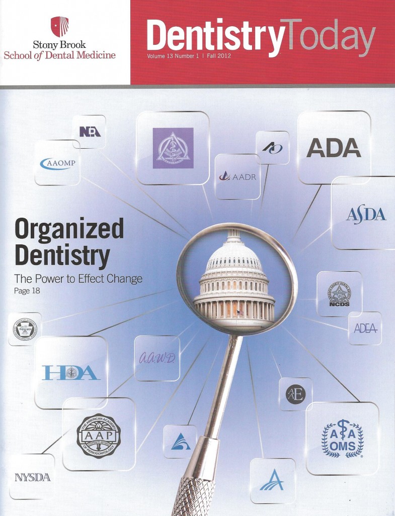 Organized Dentistry