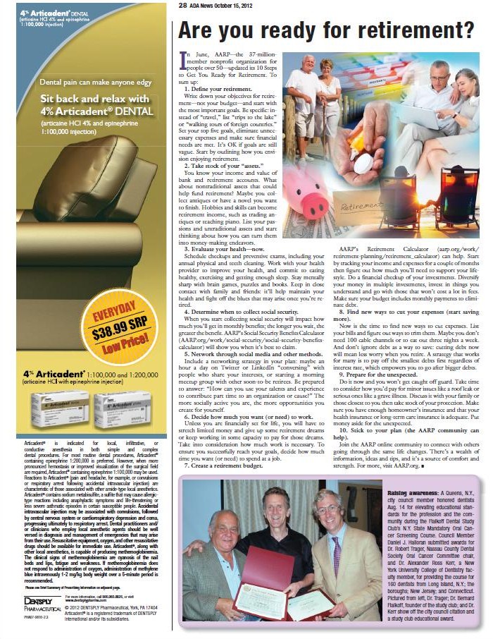 Article on Dental Study Club Conference