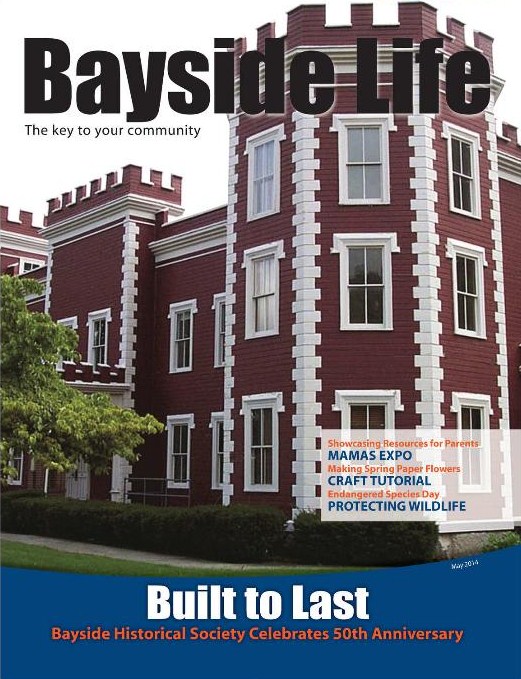 Bayside Life magazine frontpage