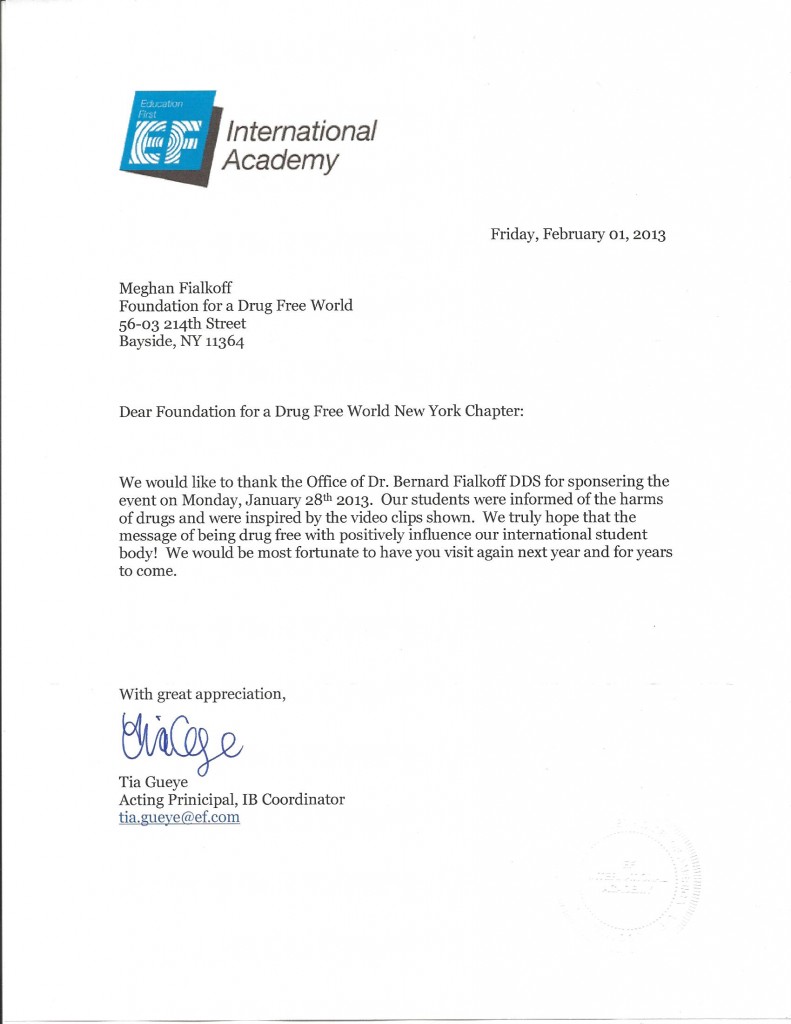 EF International Academy