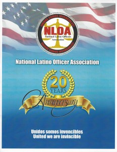 Dr. Fialkoff At The National Latino Officers Association of America Gala