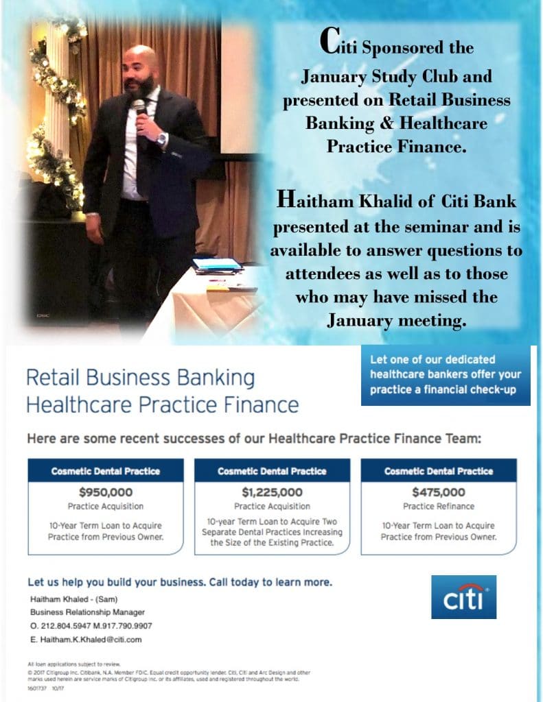 Retail Business Banking Healthcare Practice Finance