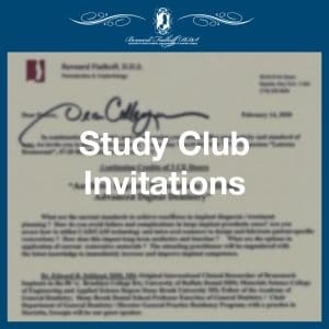 Study Club Invitations featured image