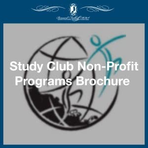 Study Club Non Profit Programs Brochure featured image
