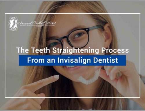 The Teeth Straightening Process From An Invisalign Dentist