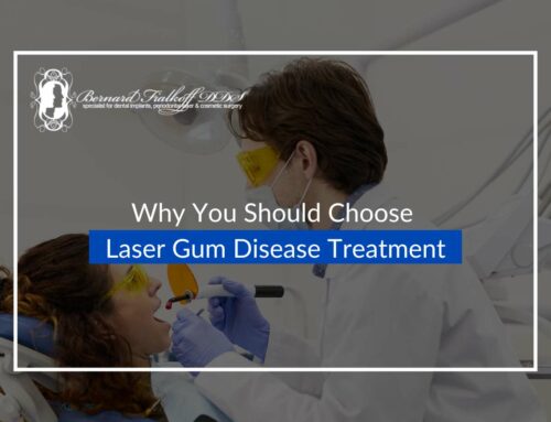 Why You Should Choose Laser Gum Disease Treatment