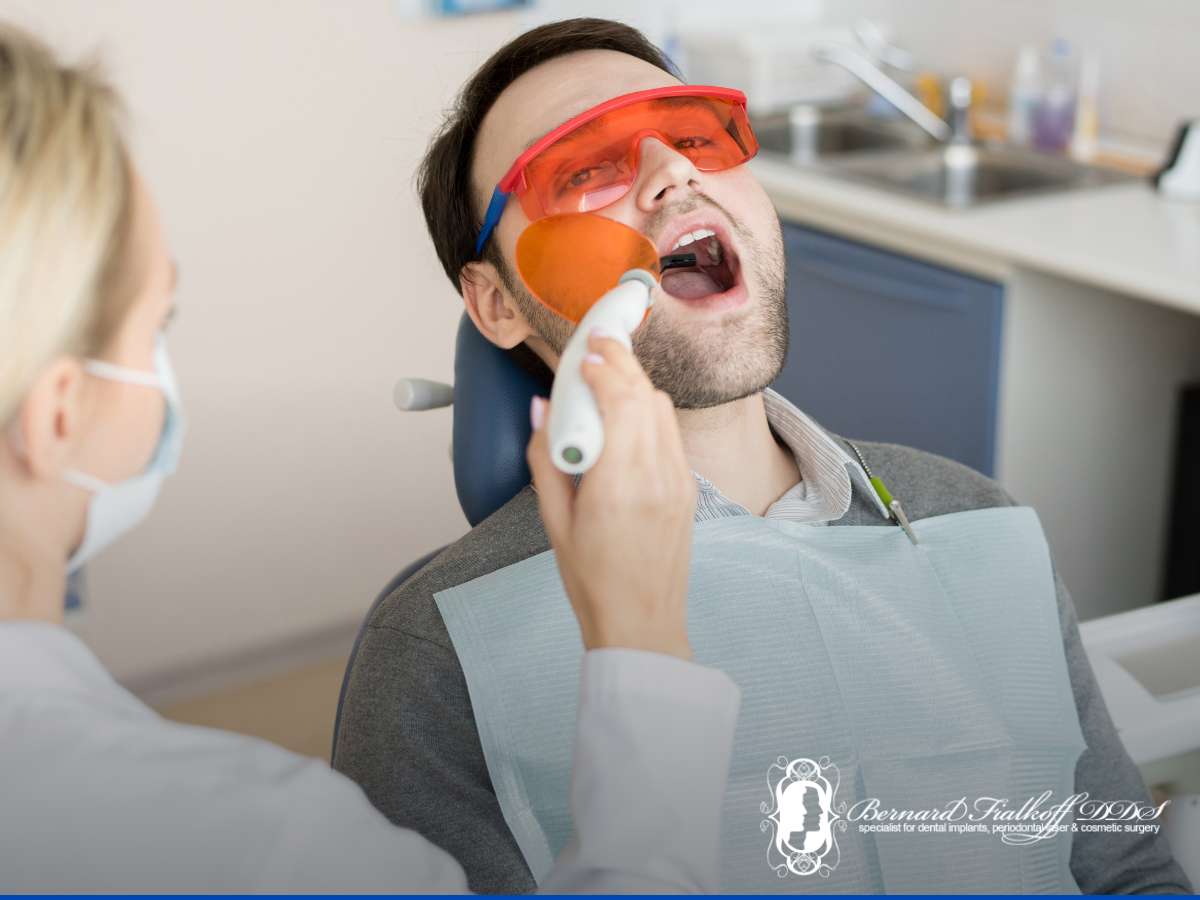 Laser Gum Disease Treatment in Bayside, NY.
